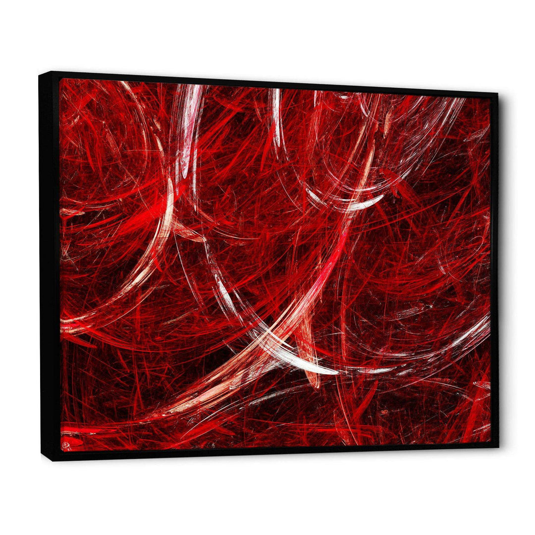 Swirling Clouds - Modern Bedroom Wall Art