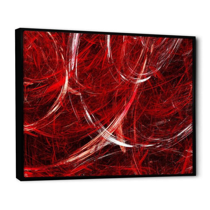 Swirling Clouds - Modern Bedroom Wall Art