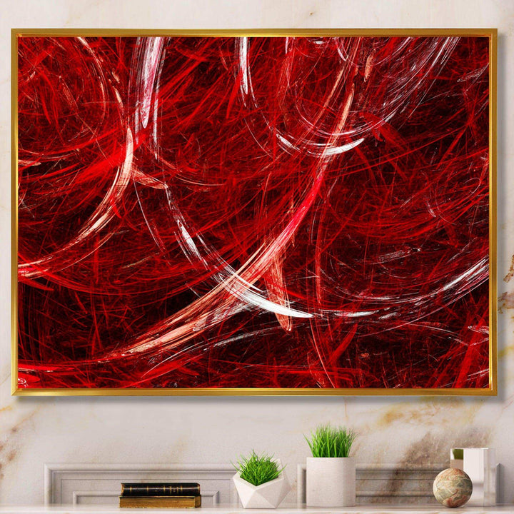 Swirling Clouds - Modern Bedroom Wall Art