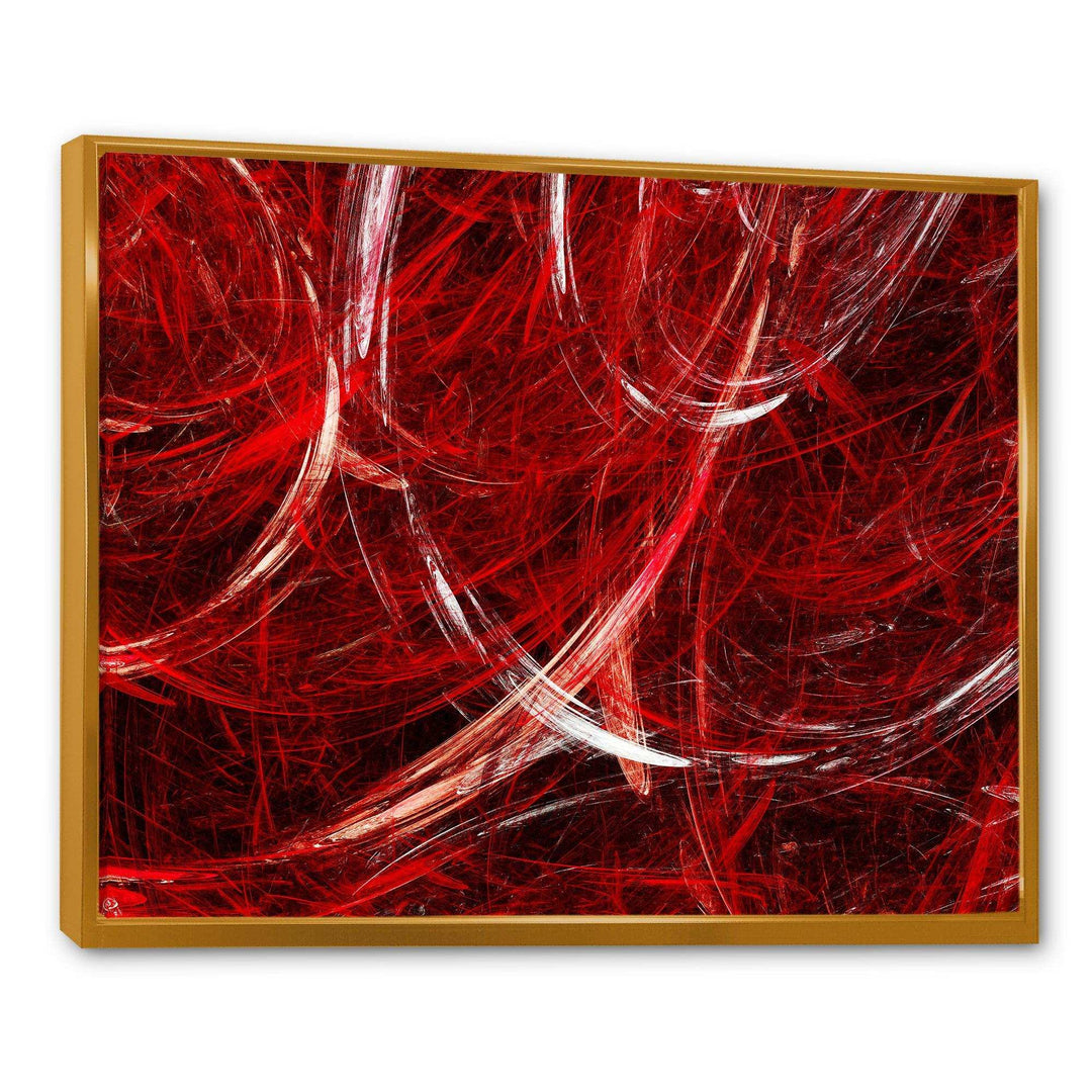 Swirling Clouds - Modern Bedroom Wall Art