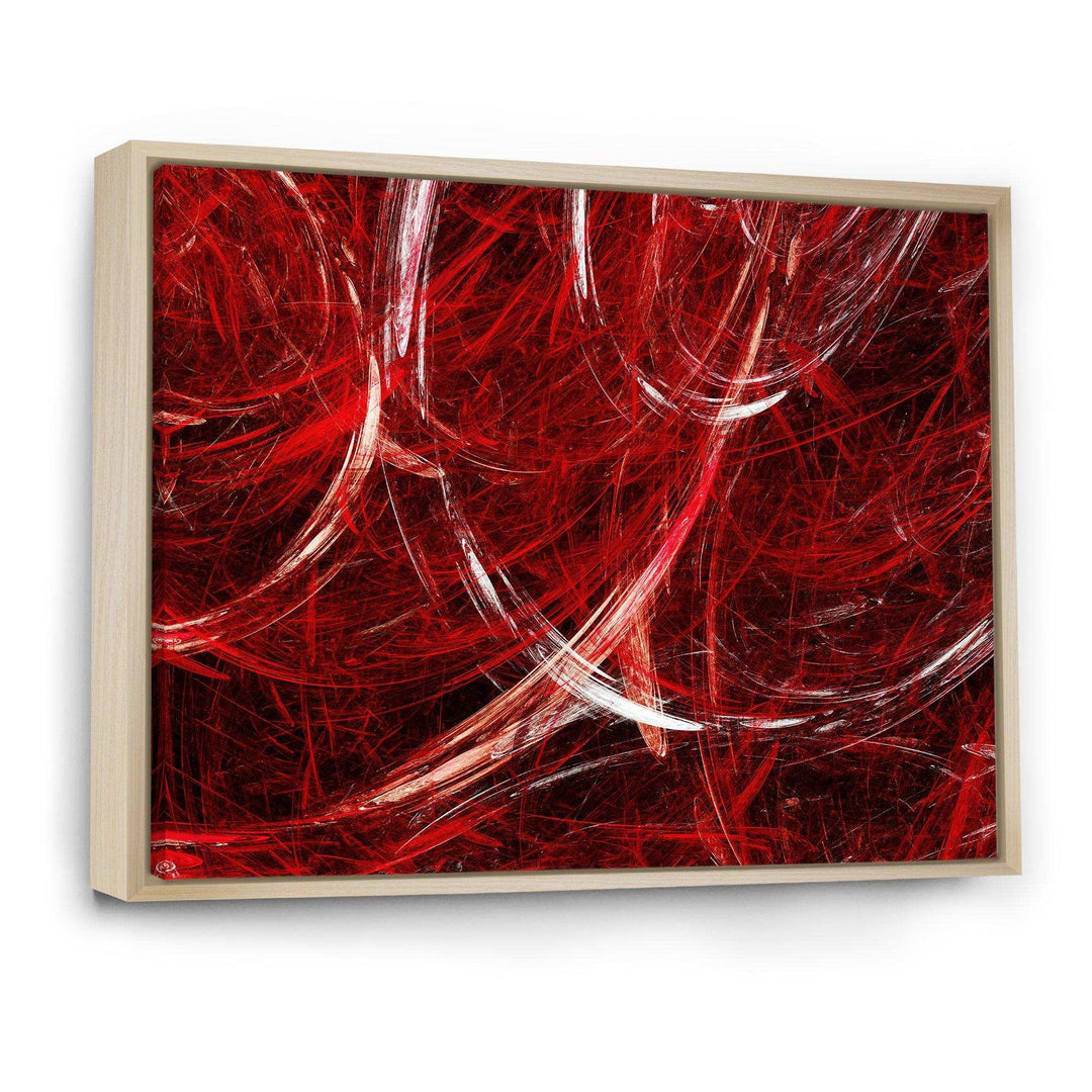 Swirling Clouds - Modern Bedroom Wall Art