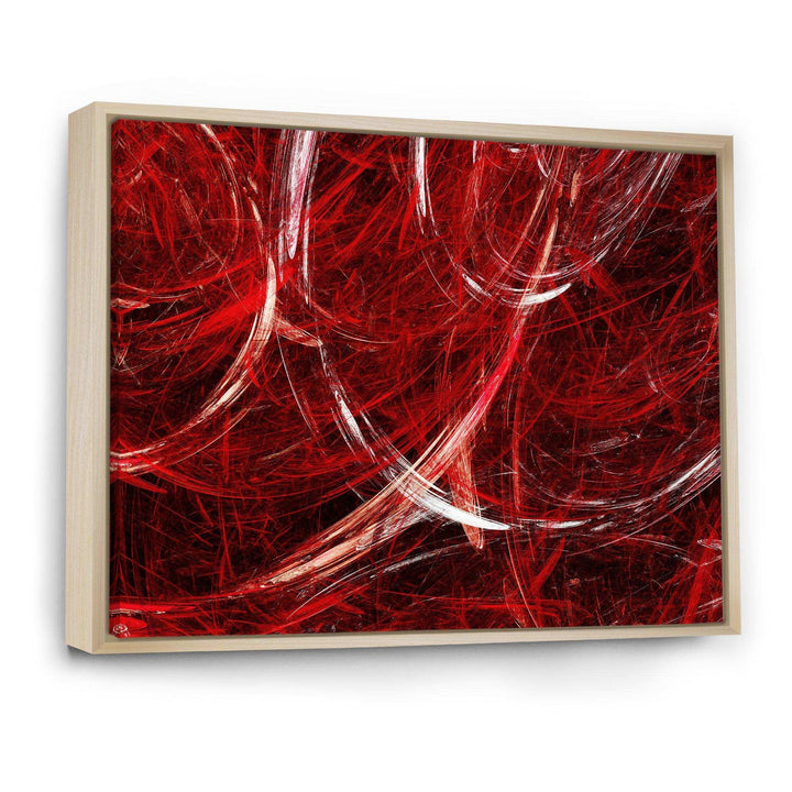 Swirling Clouds - Modern Bedroom Wall Art