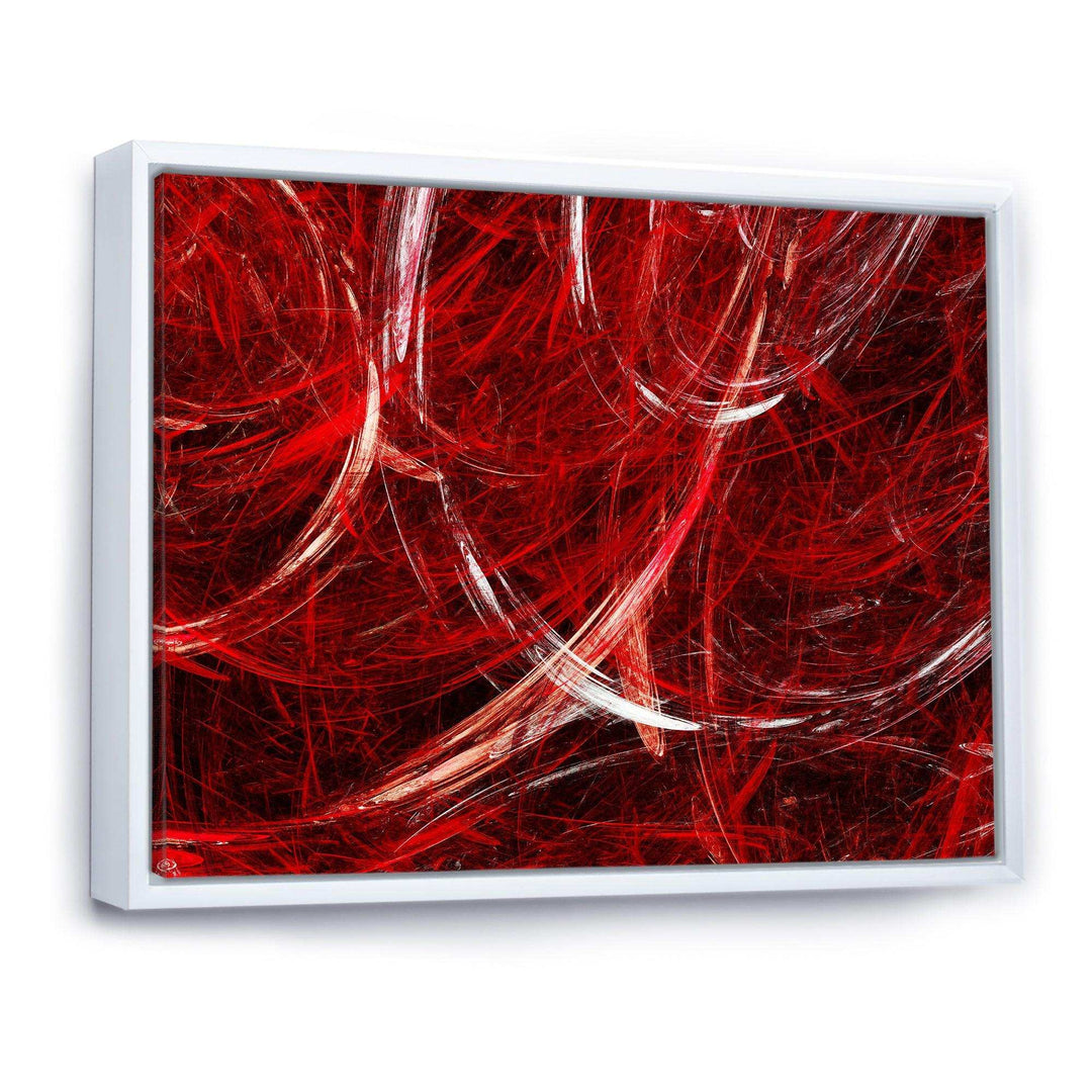 Swirling Clouds - Modern Bedroom Wall Art