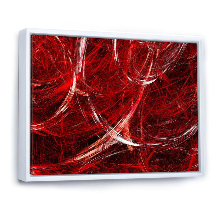 Swirling Clouds - Modern Bedroom Wall Art