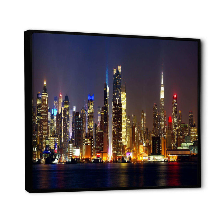 New York Skyline at Night