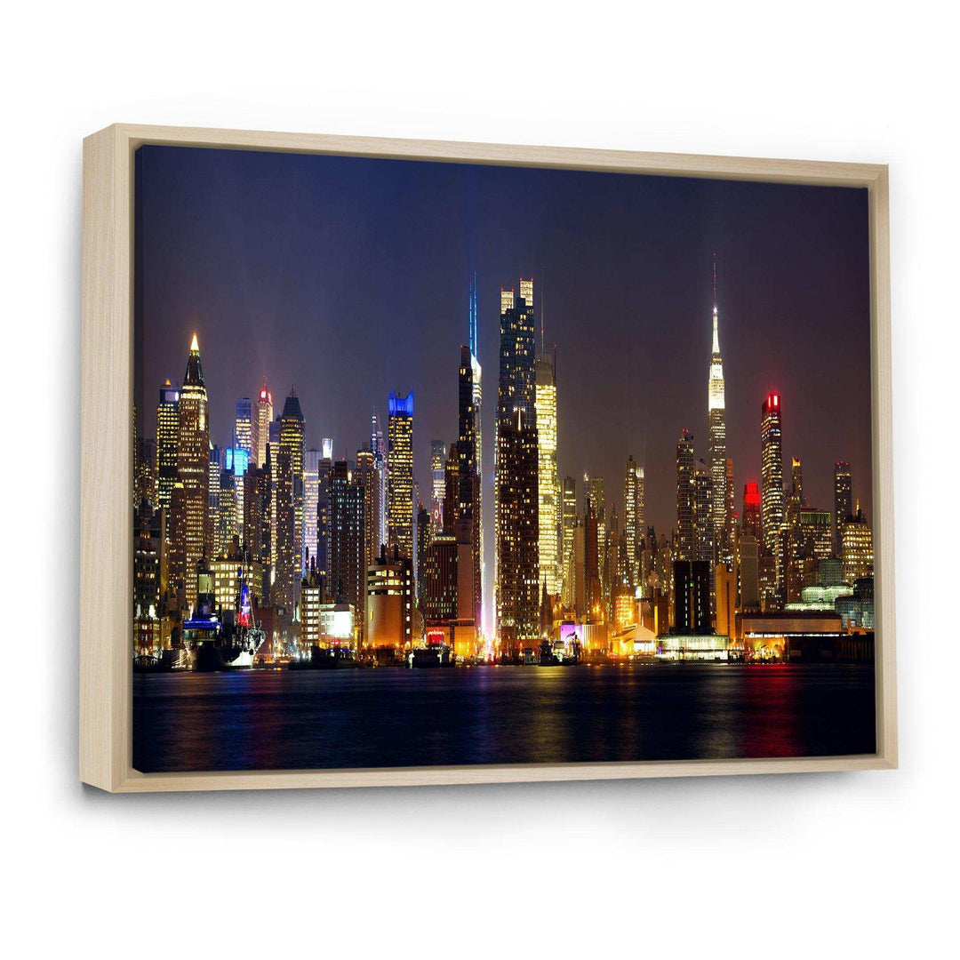 New York Skyline at Night