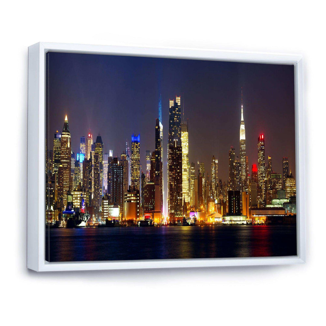 New York Skyline at Night