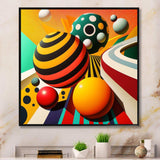 Pop Art Colorful Spheres I