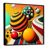 Pop Art Colorful Spheres I