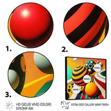 Pop Art Colorful Spheres I