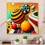 Pop Art Colorful Spheres I