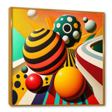 Pop Art Colorful Spheres I