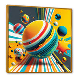 Pop Art Colorful Spheres V