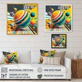 Pop Art Colorful Spheres V