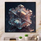 Water Crystal Peace I