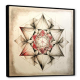 Sacred Geometry In Vintage Color Tones III