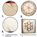 Sacred Geometry In Vintage Color Tones III