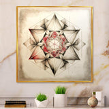 Sacred Geometry In Vintage Color Tones III