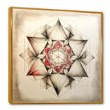 Sacred Geometry In Vintage Color Tones III