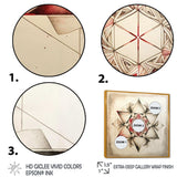 Sacred Geometry In Vintage Color Tones III