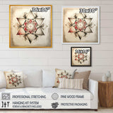 Sacred Geometry In Vintage Color Tones III