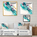 Turquoise Waves In Paradise IV