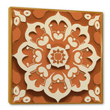 Moroccoan Tiles In Earth Tones I