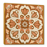 Moroccoan Tiles In Earth Tones II