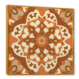 Moroccoan Tiles In Earth Tones III