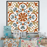 Moroccoan Tiles In Earth Tones V