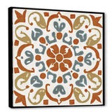 Moroccoan Tiles In Earth Tones V