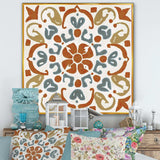 Moroccoan Tiles In Earth Tones V