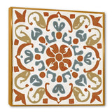 Moroccoan Tiles In Earth Tones V