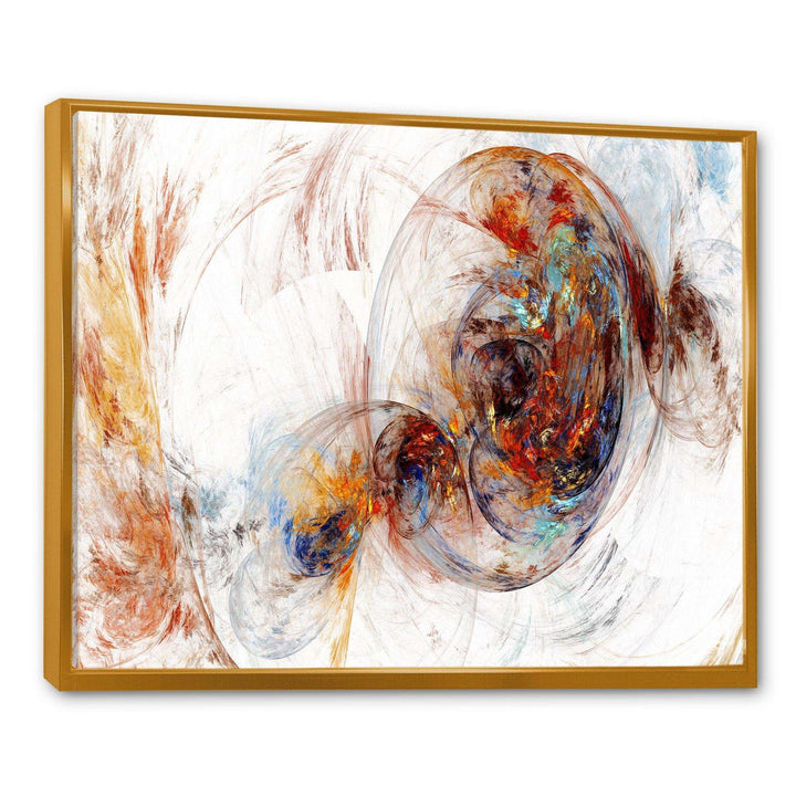 Colored Smoke Brown - Modern Bedroom Wall Art