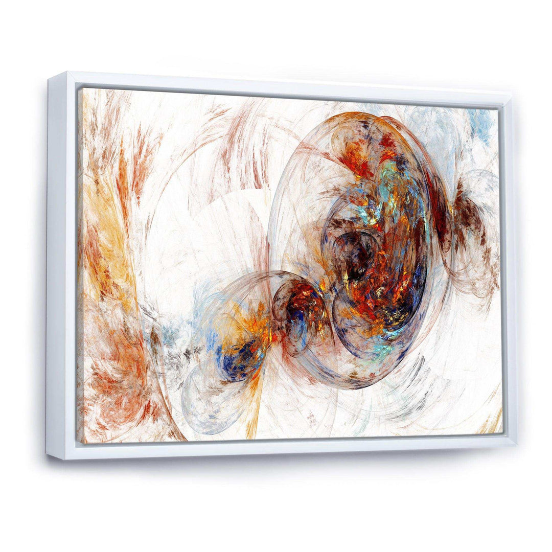 Colored Smoke Brown - Modern Bedroom Wall Art
