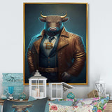 Fancy Bitcoin Bull With Bitcoin Chain II