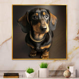 Daschund Portrait