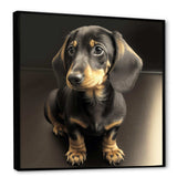 Sweet Daschund Portrait