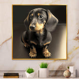 Sweet Daschund Portrait