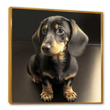 Sweet Daschund Portrait