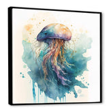 Colorful Deepsea Jellyfish III