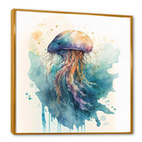 Colorful Deepsea Jellyfish III