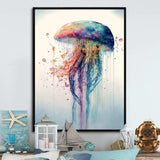 Colorful Deepsea Jellyfish IV