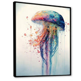 Colorful Deepsea Jellyfish IV