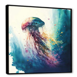 Colorful Deepsea Jellyfish V