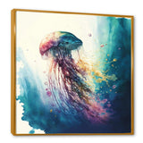 Colorful Deepsea Jellyfish V