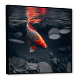 Black And Red Tropical Fish II