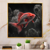 Black And Red Tropical Fish III