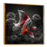 Black And Red Tropical Fish IV