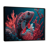 Tropical Fish In Blue And Red V